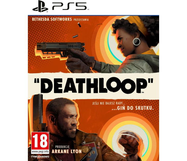 Deathloop PS5 - 609151 - zdjęcie